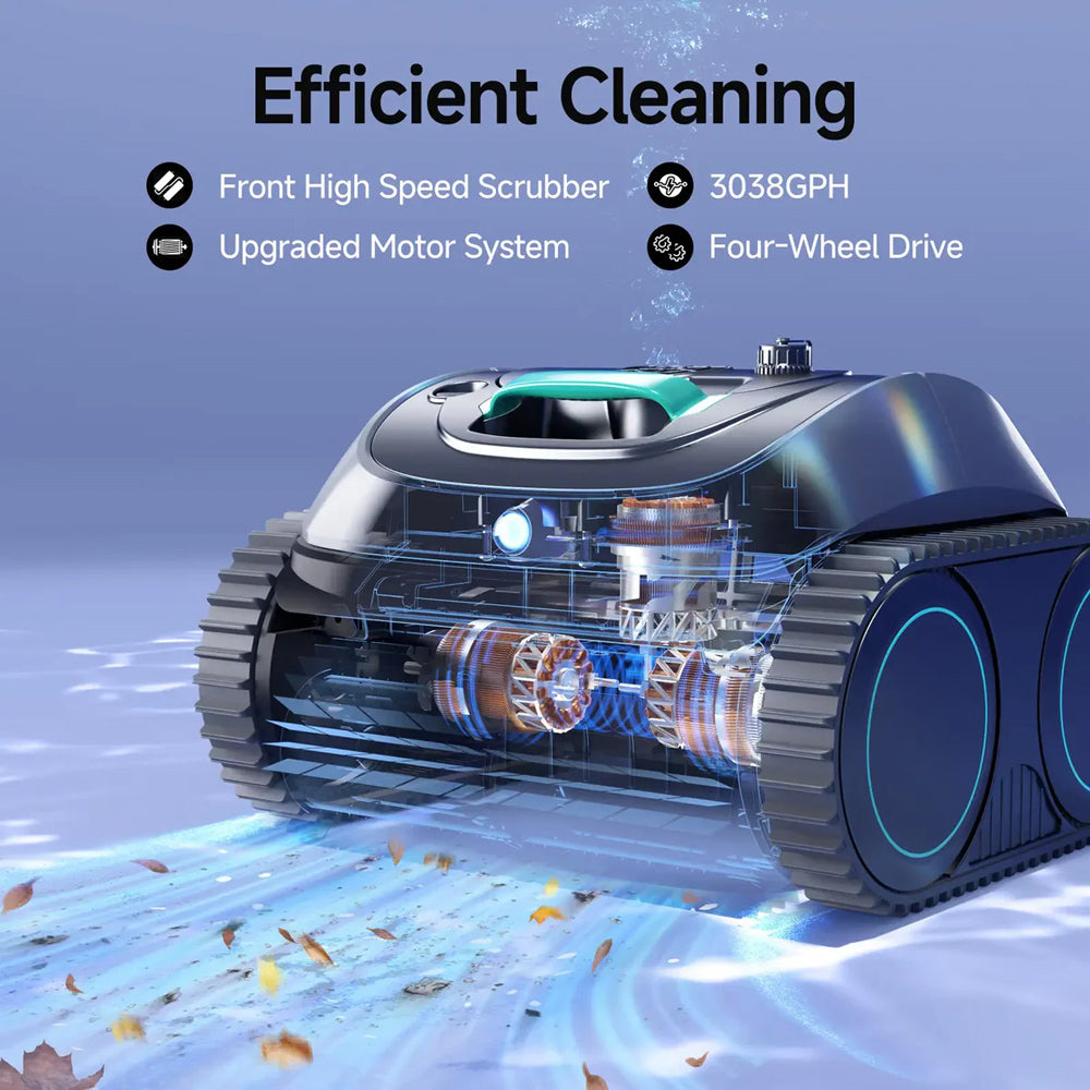 Wybotics Wybot C1 Poolroboter Effiziente Reinigung