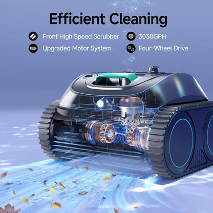 Wybotics Wybot C1 Poolroboter Effiziente Reinigung
