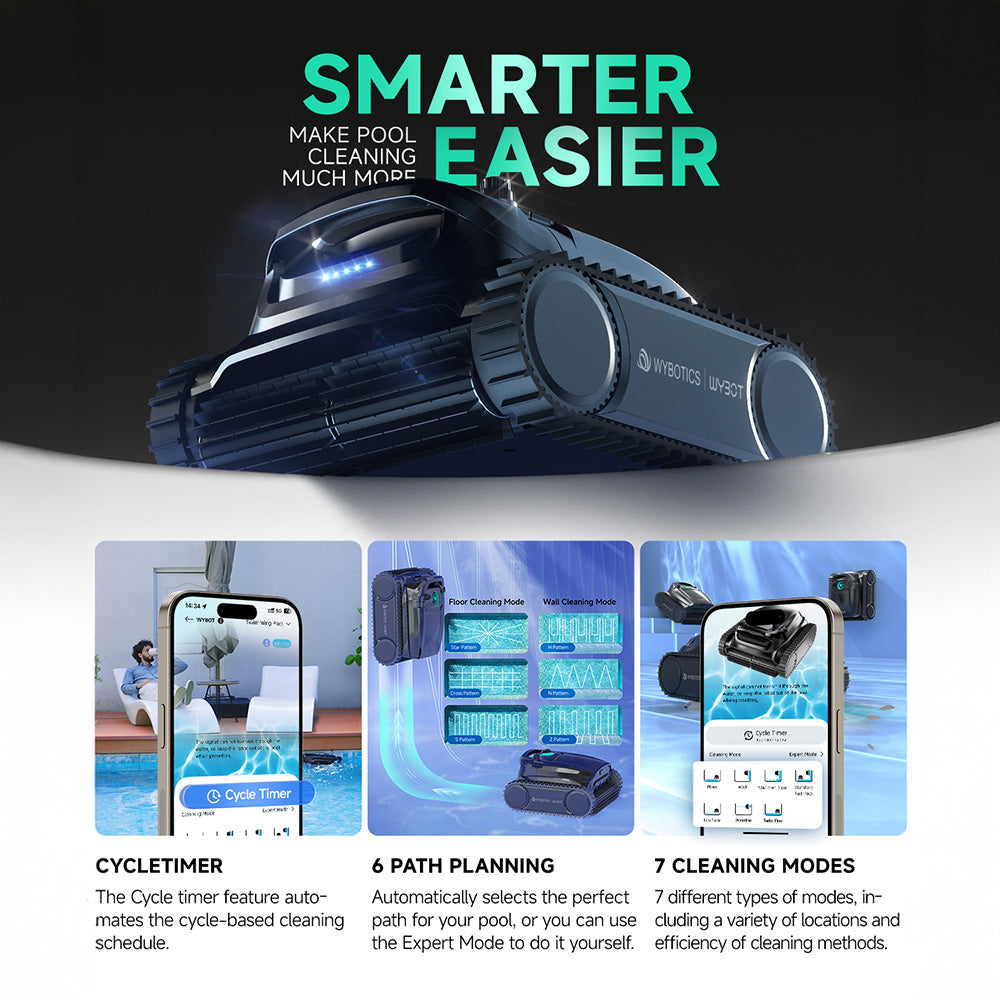 Wybotics Wybot M1 - Poolroboter Akku